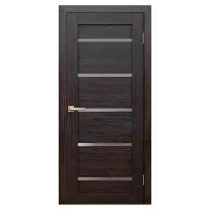 Комплект двери Artens Дукато глухая 80x200 см Hardflex цвет акация без доборов