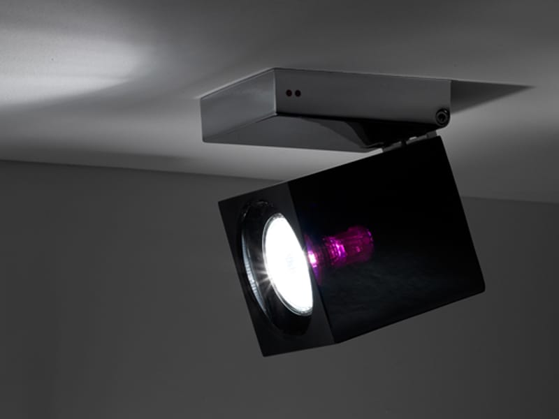 Регулируемый потолочный прожектор Fabbian Cubetto ARCH-00148702