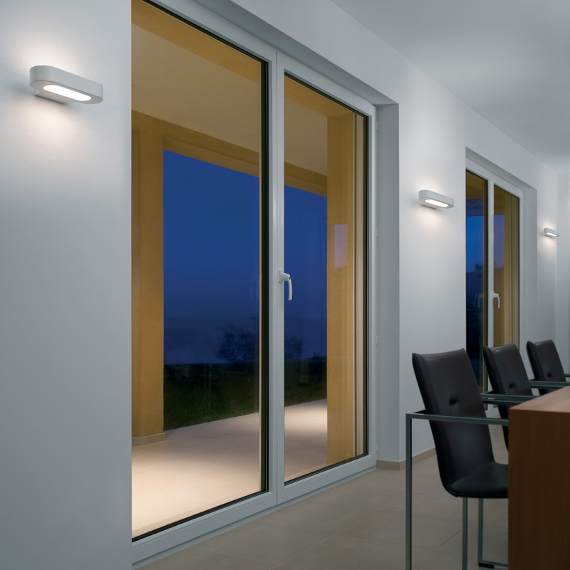 Светильник настенный белый Artemide 0615010A ARTEMIDE  00-3882750 Белый  - Вид №2