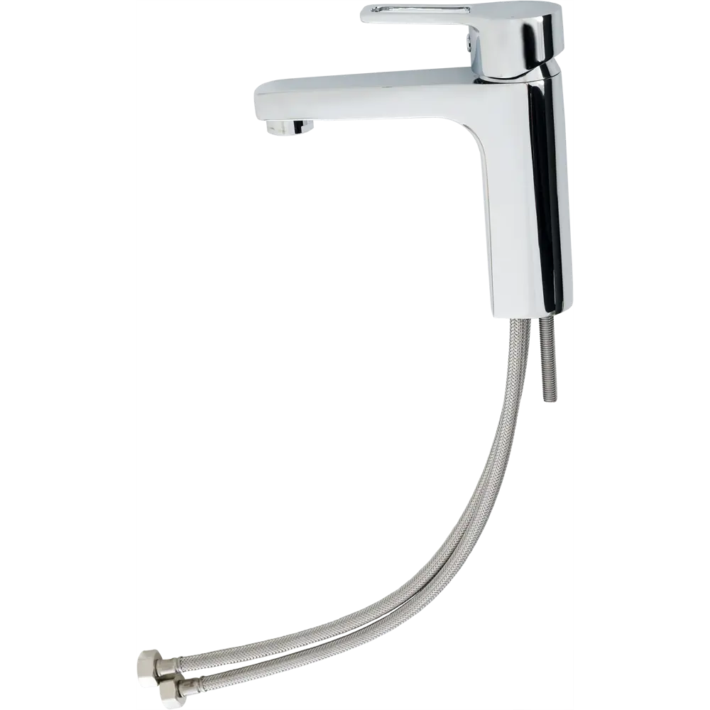 Смеситель для раковины Vidima Hipe однорычажный цвет хром 82425517 STLM-2180840 - Вид №1