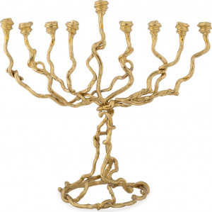 10645169 Michael Aram Подсвечник на 9 свечей Michael Aram "Золотая глициния" 30см (золотист.) Латунь