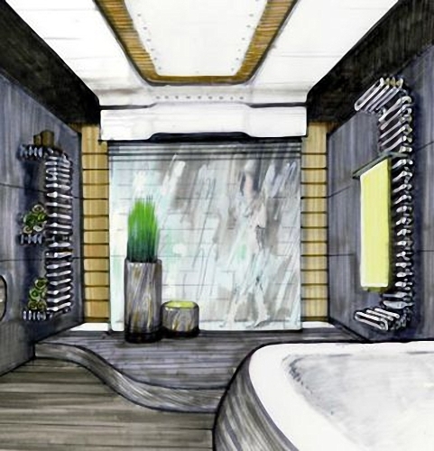 BRIDGE3 NEODESIGN Collection радиатор Cordivari 48358 - Вид №2