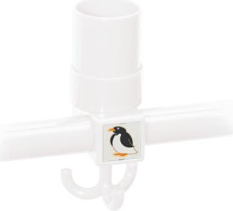 33.7300.PB8 гардеробная штанга HEWI System 111 | Polyamid 