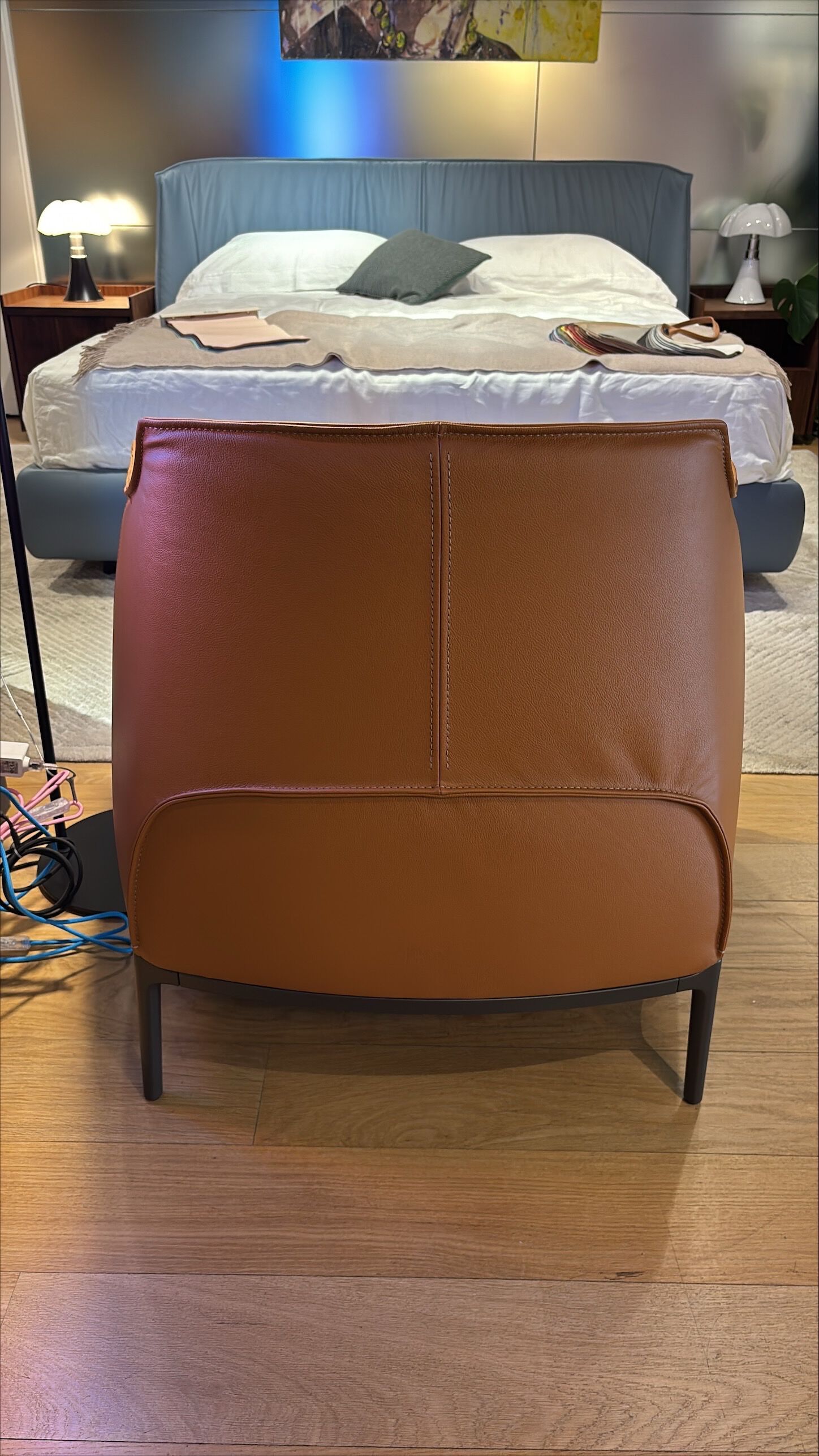 Кожаное кресло In Stock Poltrona Frau ARCH-00131858 - Вид №1