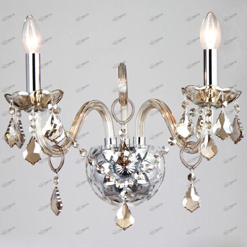 Бра Newport 11302/A NEWPORT СВЕЧА 077774 Бронза;прозрачный 