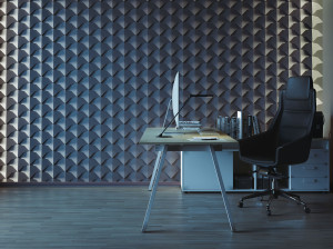 Трехмерное гипсовое покрытие