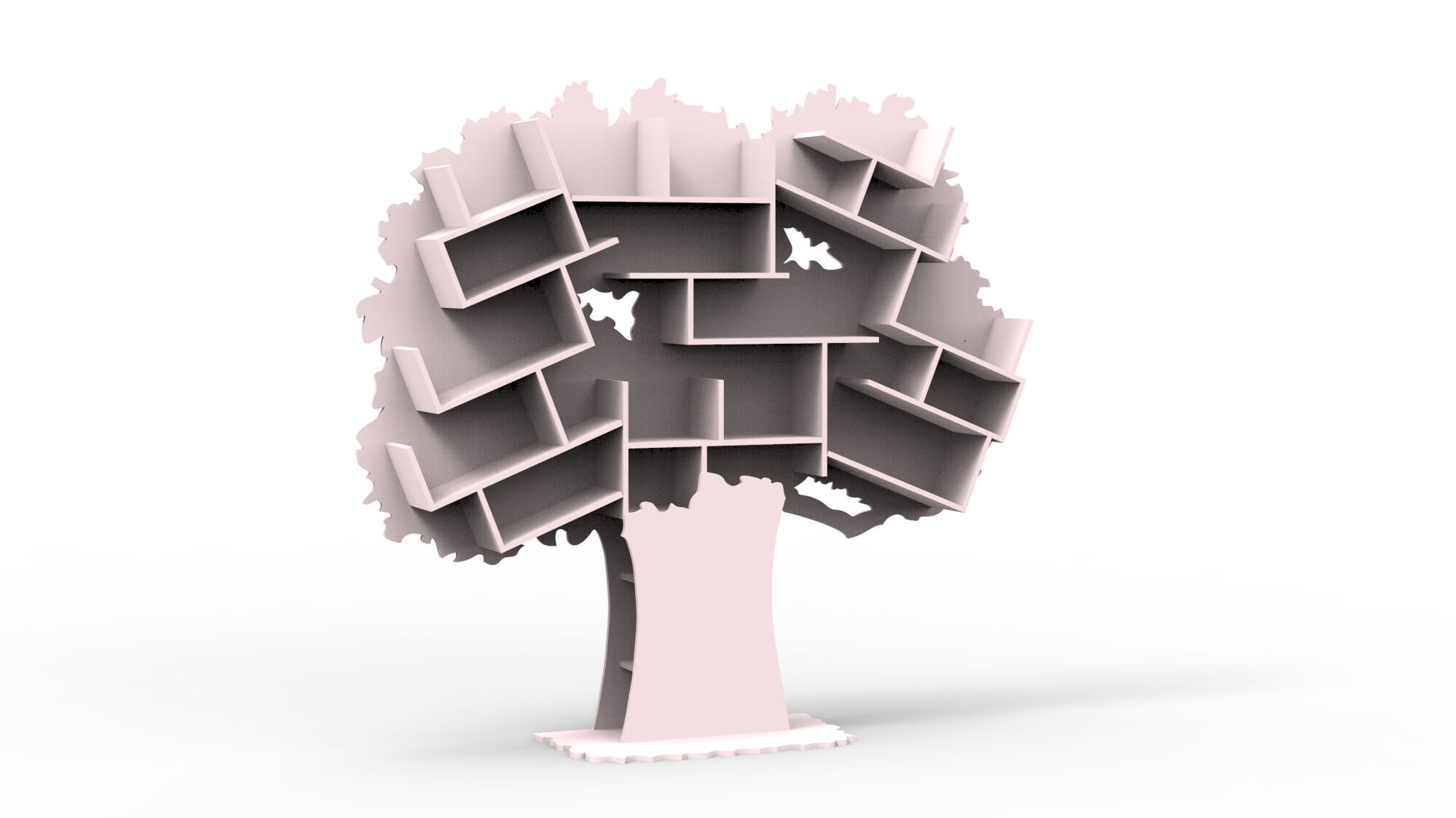 Книжный шкаф из МДФ Mathy by Bols ARBRES ARCH-00090130 - Вид №22