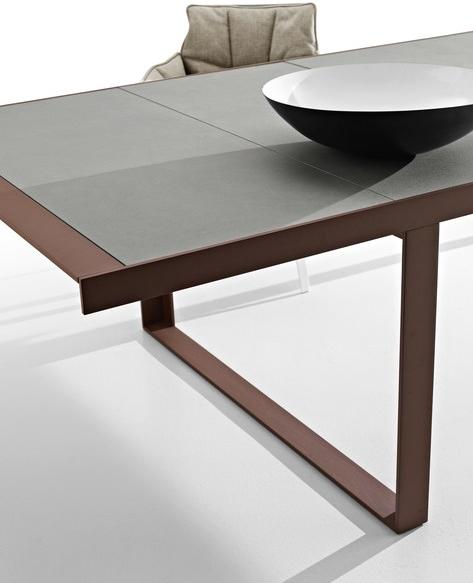 B&B Italia Outdoor Садовый стол со столешницей из керамогранита Canasta sun-id-1459490 - Вид №6