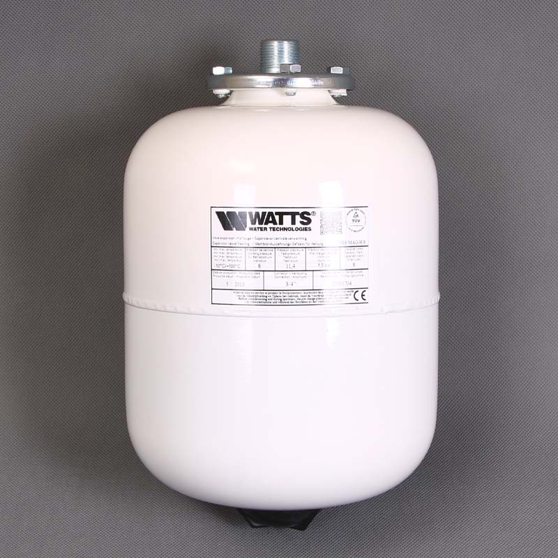Расширительный бак белый MAG-H для отопления WATTS Ind присоединение 3/4" 8л 10017987 - Вид №2