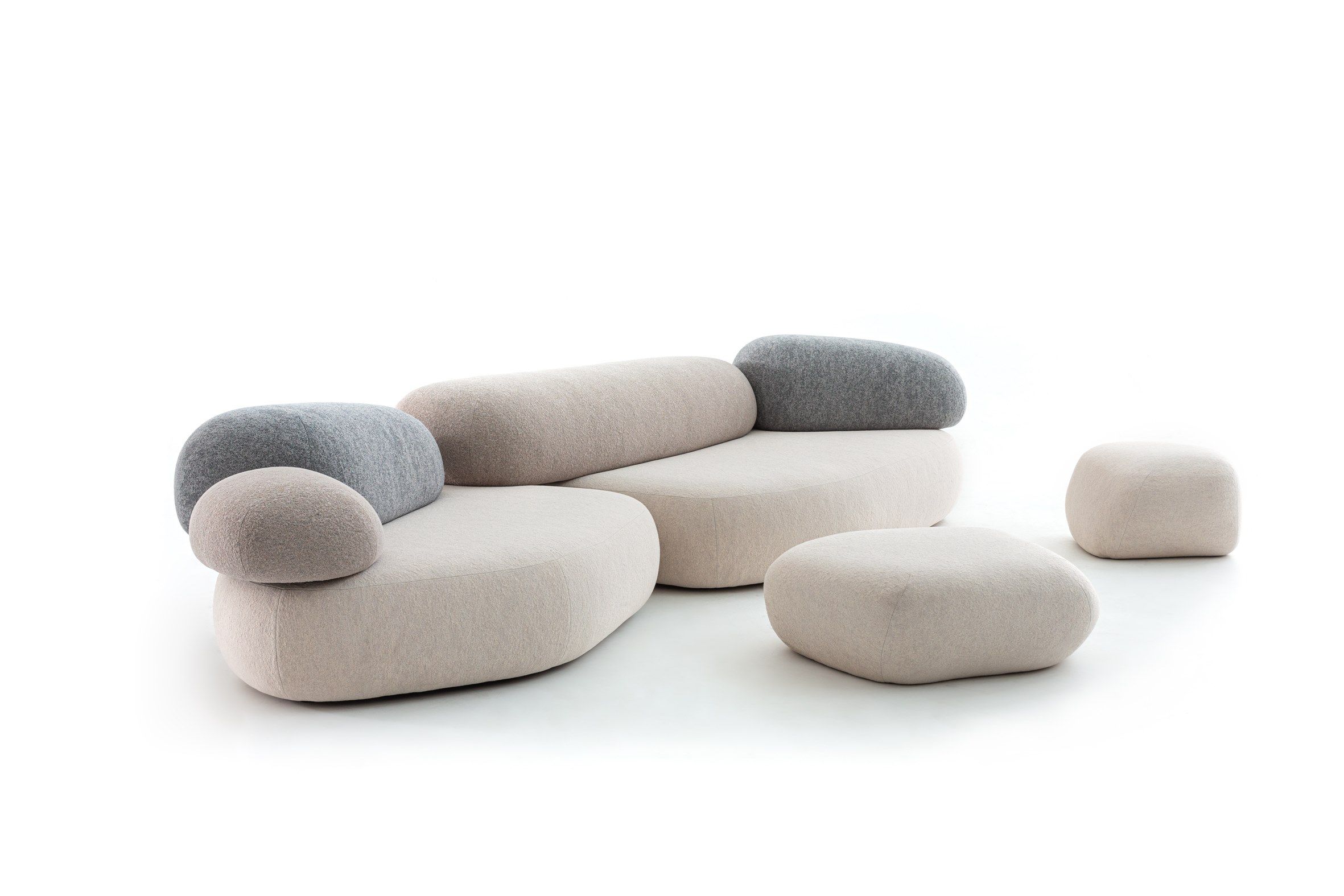 Модульный диван MOROSO PEBBLE RUBBLE ARCH-00033031 - Вид №11