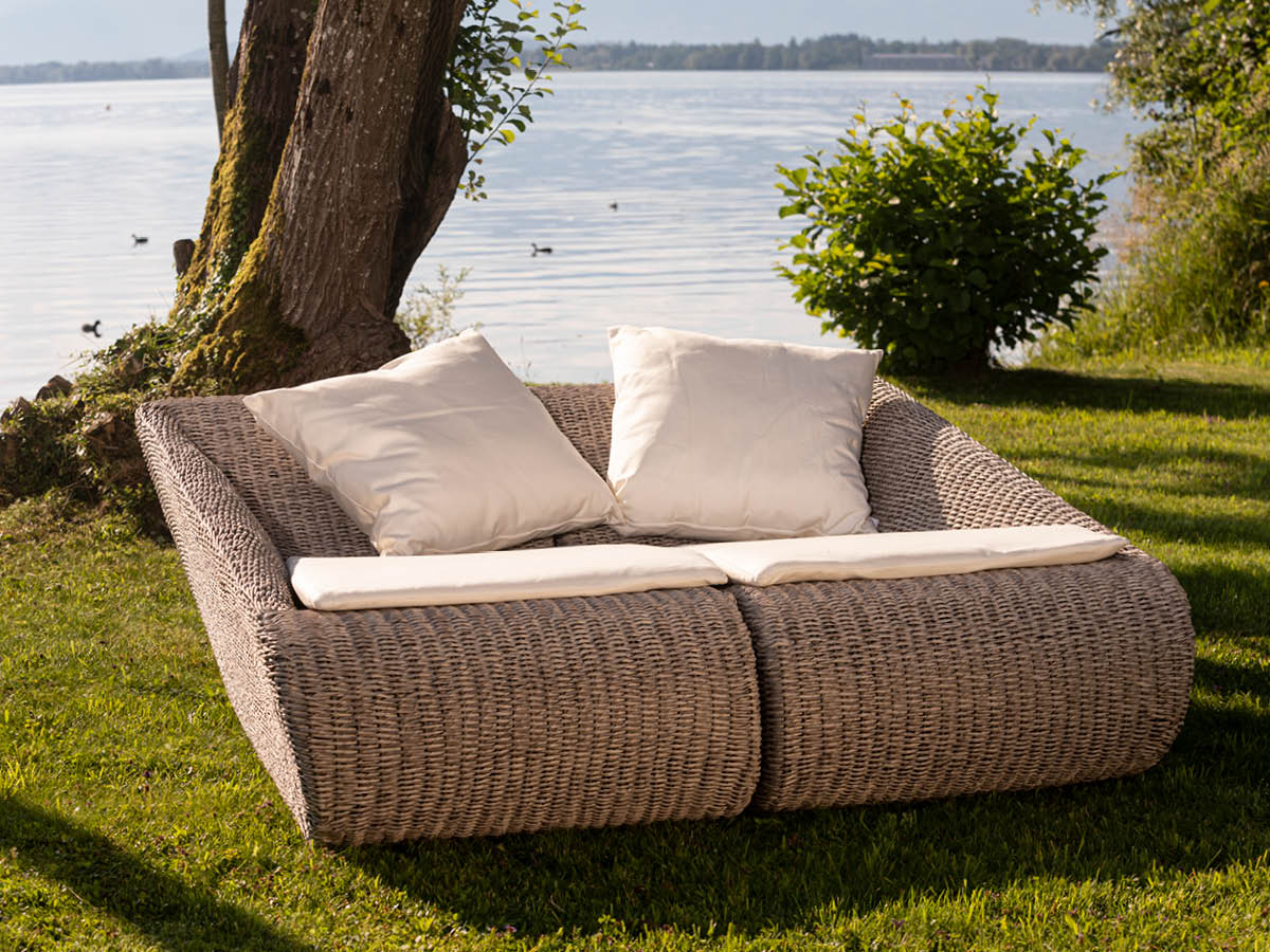 98.00.0890 "Мадригал-Релакс-Лаунж" устричный набор из 6 предметов. - включая 1 кушетку для двоих Mbm 