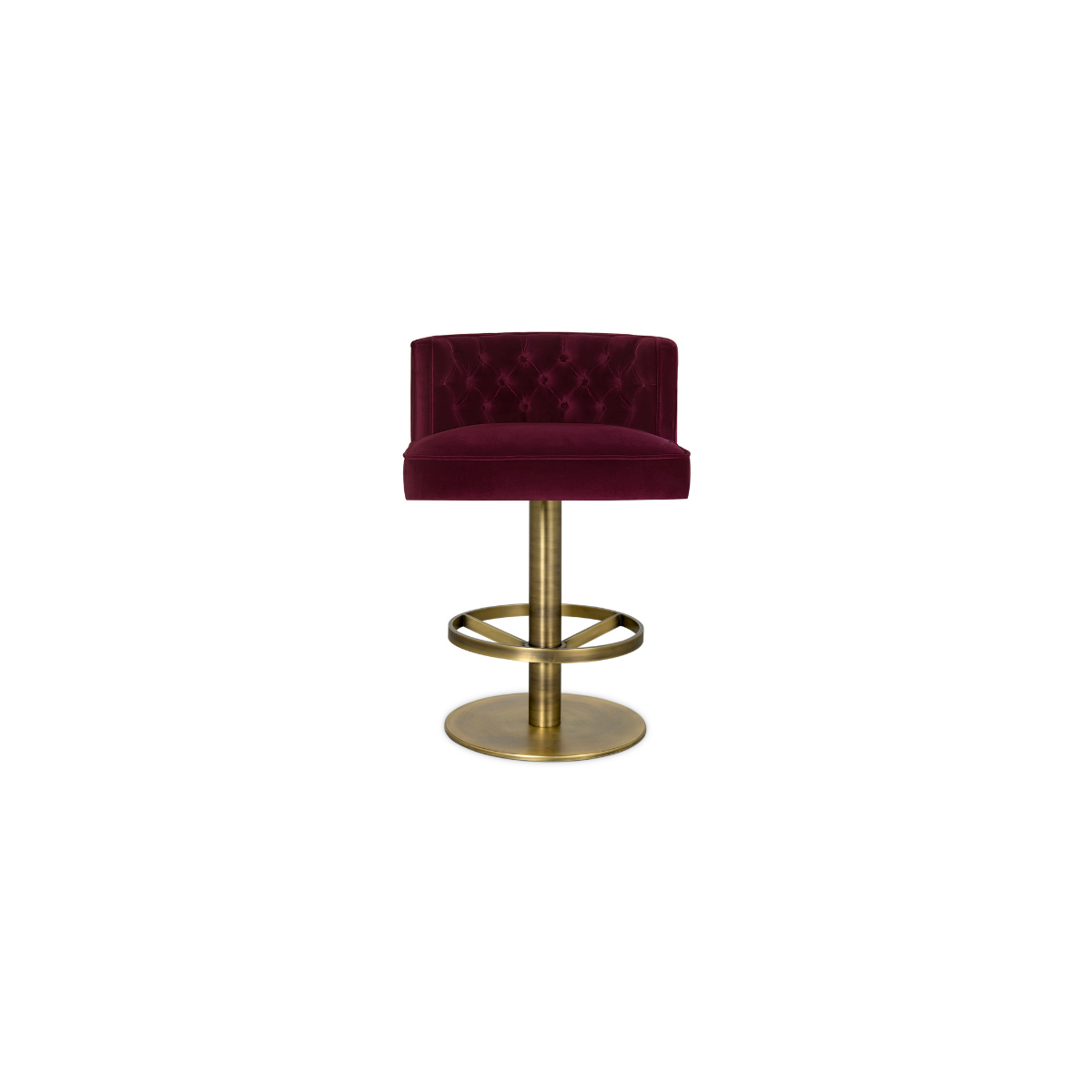 Вращающиеся стулья Bourbon II Swivel Counter Stool Covethouse BRABBU 