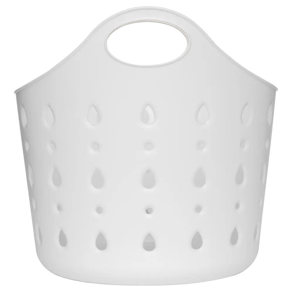 Корзина для белья Berossi CubaLibra ИК 74801001 15 л цвет снежно-белый 89377102 STLM-2191095 - Вид №1