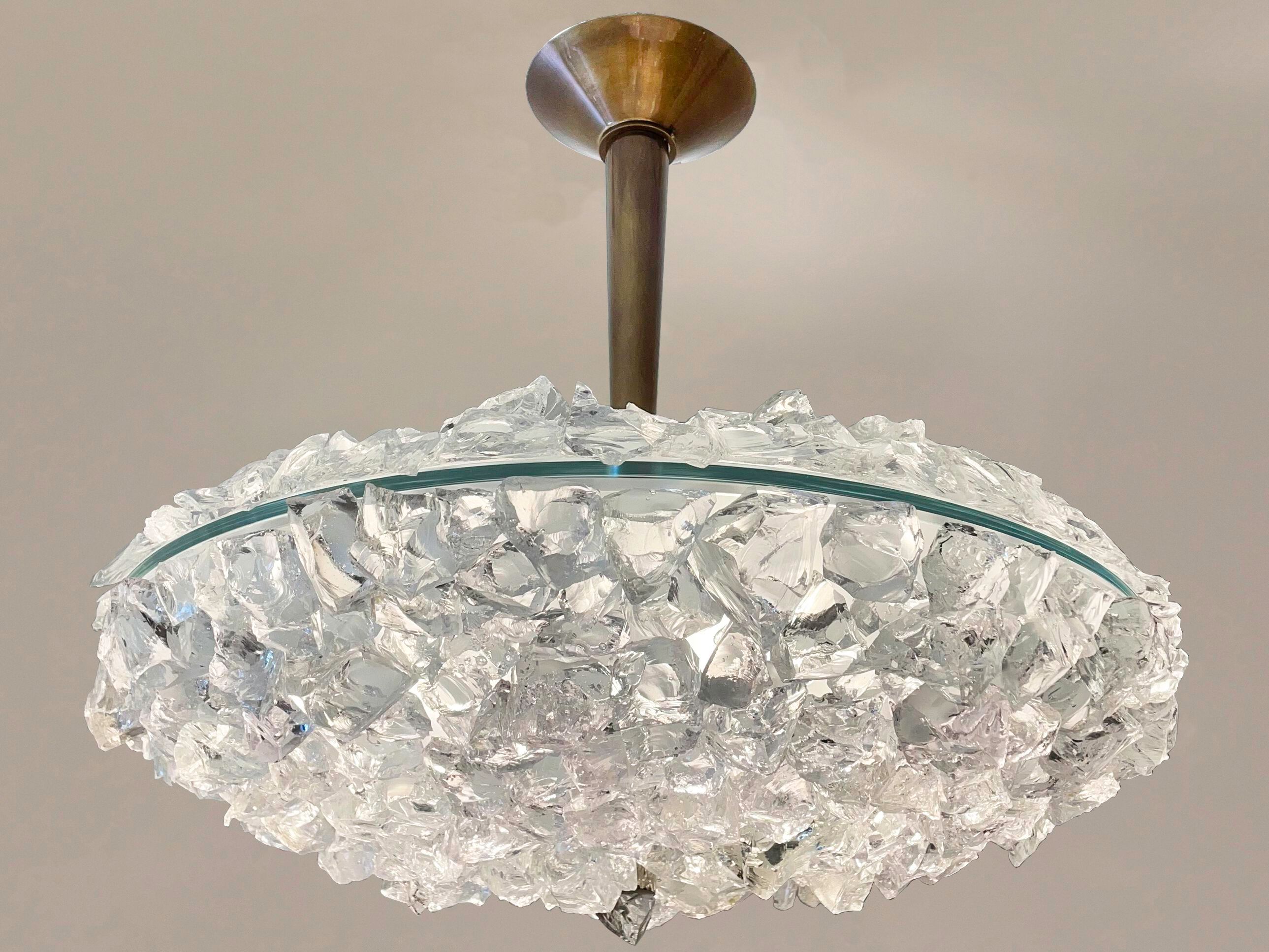 Хрустальная потолочная лампа GASPARE ASARO MATERA GRANDE ARCH-00110534