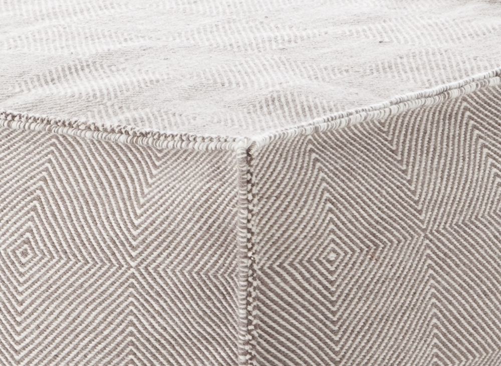 100363 Пуф квадратный Taupe GAN Sail - Вид №2