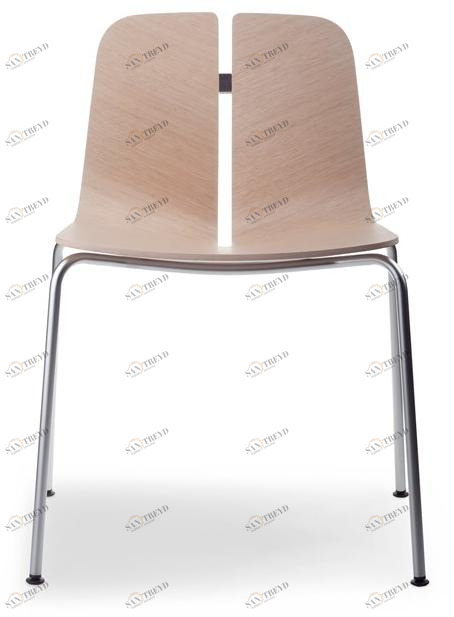 Lapalma Штабелируемый деревянный стул Link S123