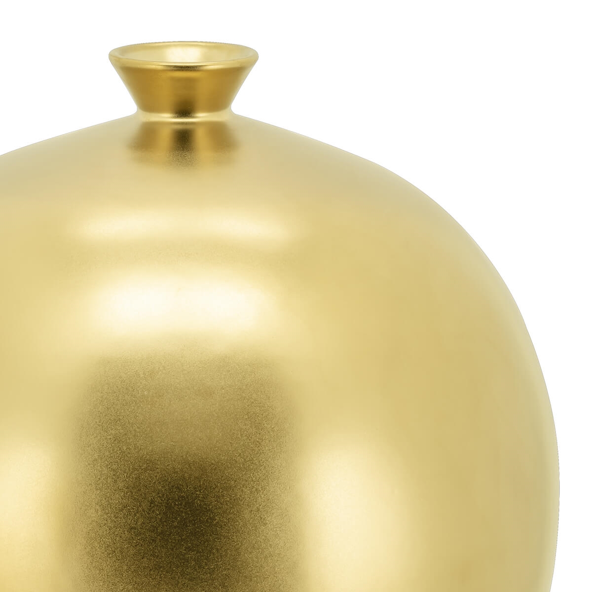 201048-01 ABHIKA ВАЗА ГБОЕ БОЛЬШАЯ GOLD  - Вид №1