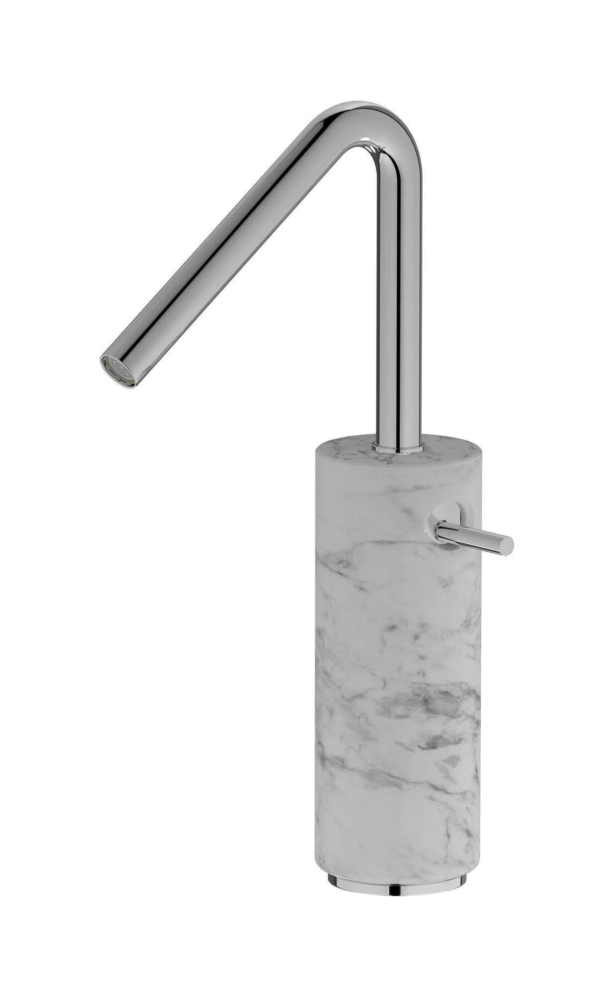 Смеситель для раковины с одной ручкой из мрамора IB мрамор + мрамор Elle ARCH-00083599 - Вид №1