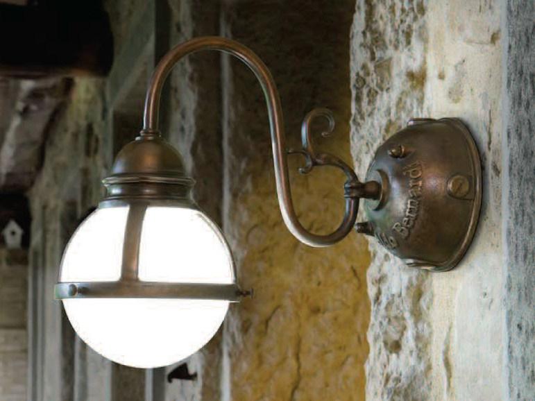 Aldo Bernardi Настенный светильник для улицы Cimosa sun-id-1448612 - Вид №2