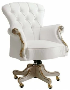 VOLPI Вращающееся кресло с подлокотниками Night & day 1231