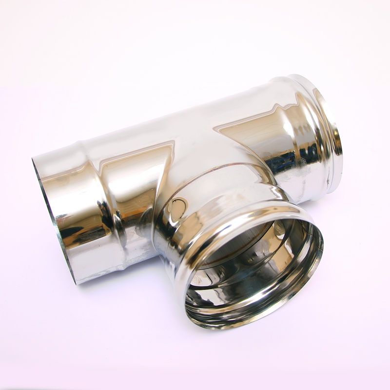 Тройник-Д 90" Ferrum Ф150 (430/0,5мм) FM121501F