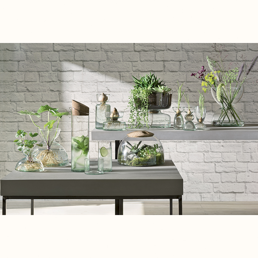 G1585-24-161 Ваза canopy 24см LSA International  - Вид №2