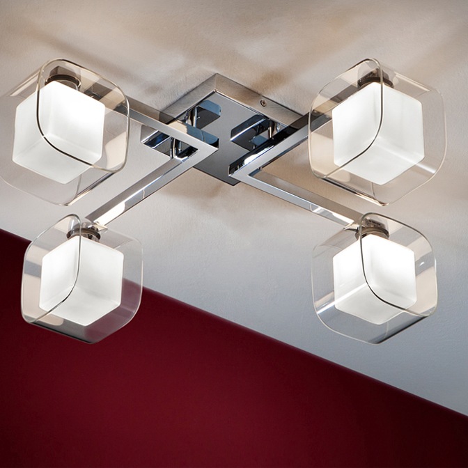 034112 Потолочный светильник Schuller Cube