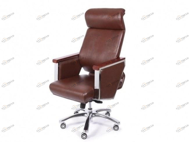 Arrediorg.it® Регулируемое по высоте кресло руководителя из экокожи на колесиках sun-id-1422482