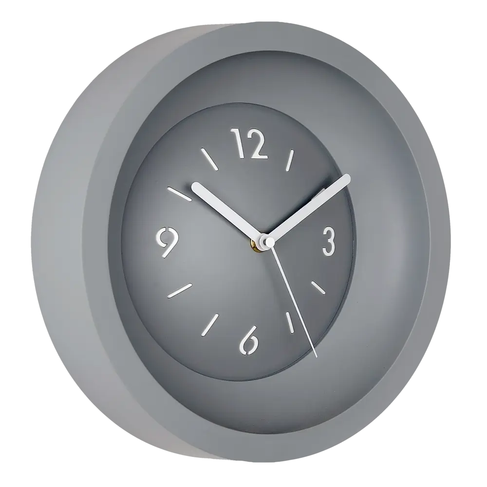 Часы настенные Troykatime «Орбита» ø25.5 см цвет серый NEO-CLASSIC STLM-2024178 - Вид №2