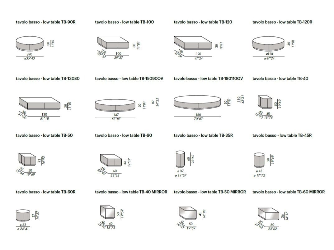 Латунный овальный низкий журнальный столик Meridiani BELT ARCH-00097976 - Вид №4