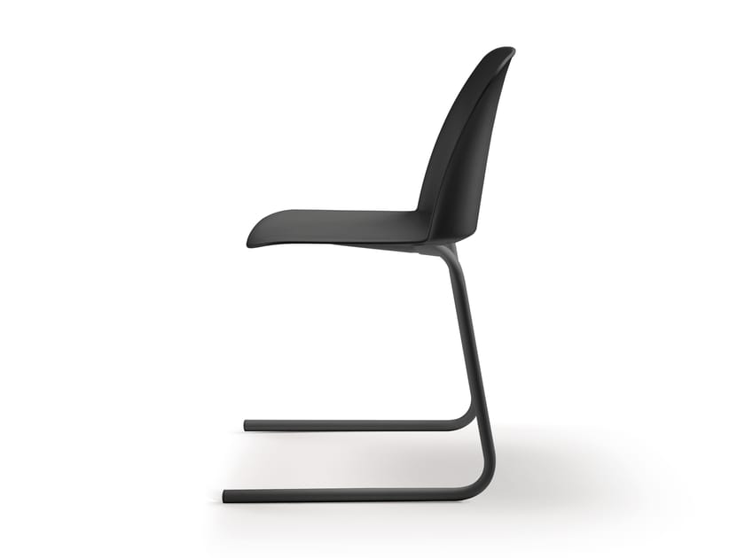 Стул для зала ожидания Quinti Sedute Глубокий пластик ARCH-00143636