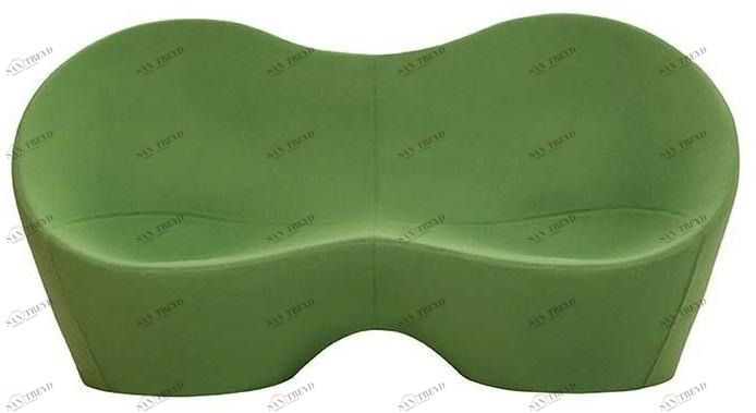 Casamania & Horm 2-местный диван из ткани или кожи Ouch & kouch sun-id-1345255