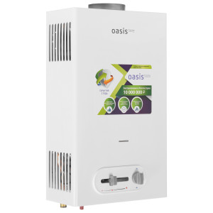9231840 Водонагреватель газовый Oasis Home MS-10