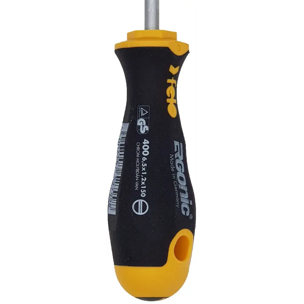 Шлицевая отвертка Felo SL6.5x150 мм для точного монтажа 89403522 STLM-1576071 - Вид №4