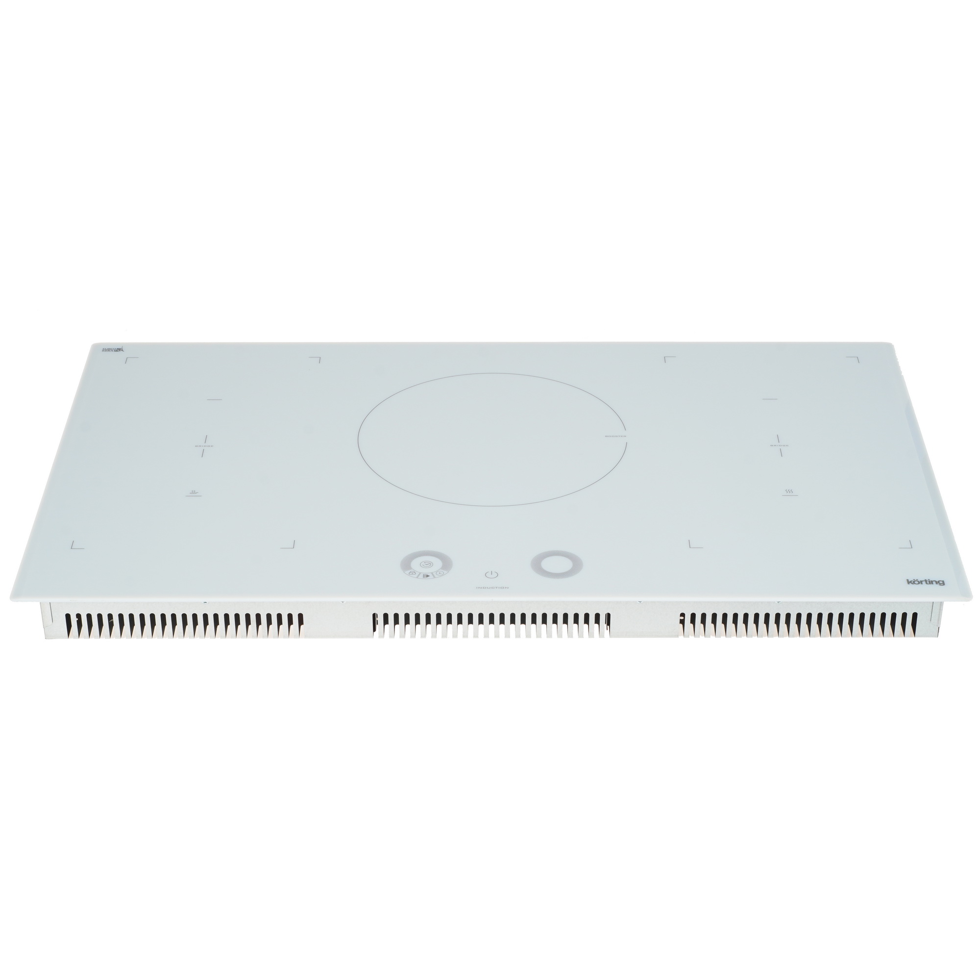 5348880 Индукционная варочная поверхность Korting HIB 95750 BW Smart STDN-0125440 - Вид №1