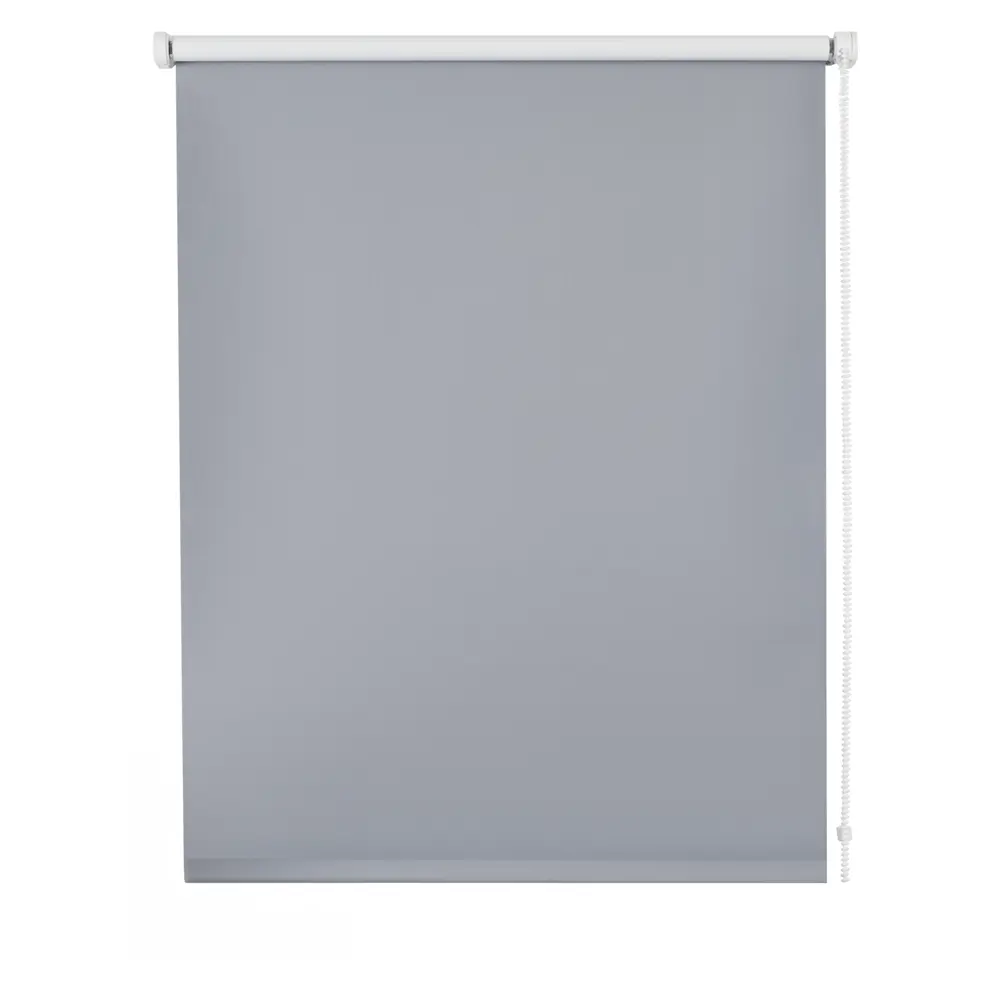 Штора рулонная блэкаут Inspire Santos 60x160 см серая Granit 3 82668328 STLM-2001227 - Вид №1