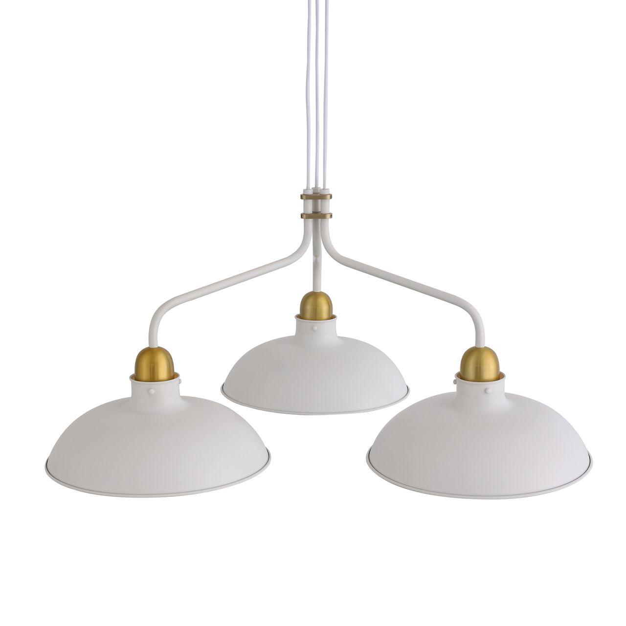 Подвесная люстра ST Luce Pietanza SL323.503.03 ST LUCE ДИЗАЙНЕРСКИЕ, PIETANZA 138204 Белый  - Вид №2