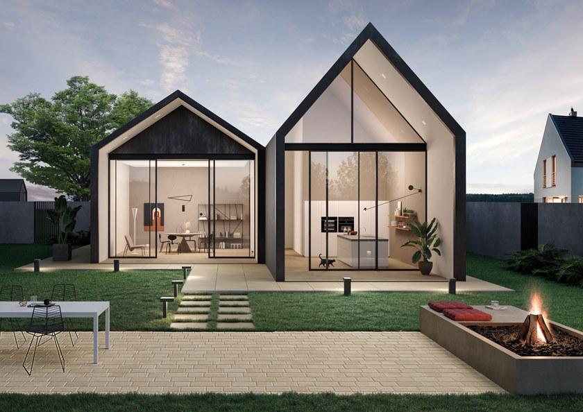 Italgraniti Полы из керамогранита под камень Outfloor20 sun-id-1360900 - Вид №3