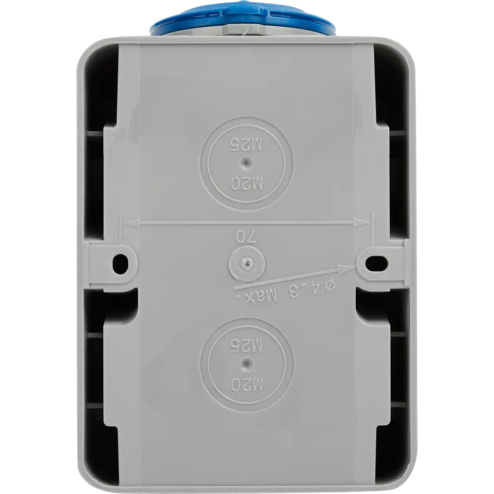 Розетка накладная - 16А - 2К+З - 230 В - IP 44 84504729 STLM-2207825 legrand Quteo - Вид №3