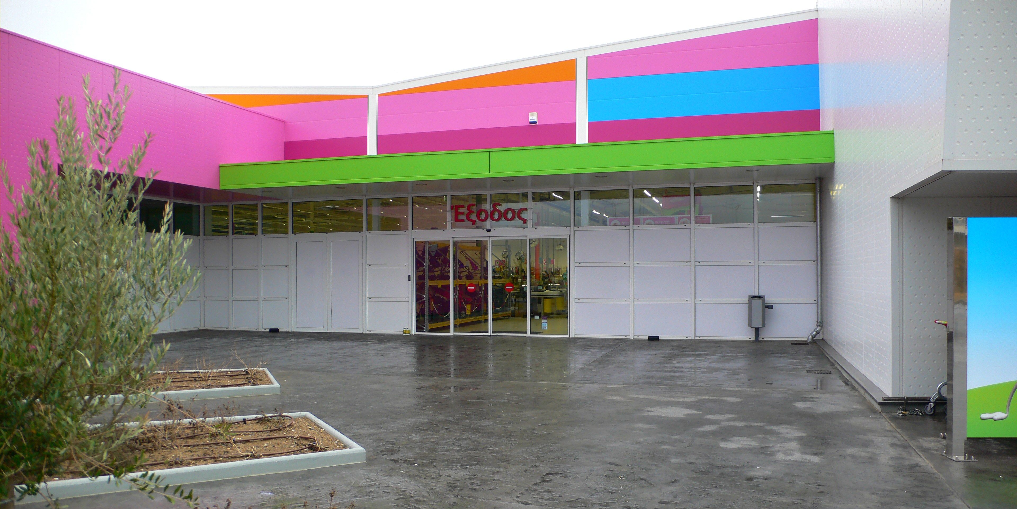 Изолированная металлическая панель для фасада ELCOM SYSTEM ТЕРМОПАРЕТЫ® ARCH-00037807 - Вид №32