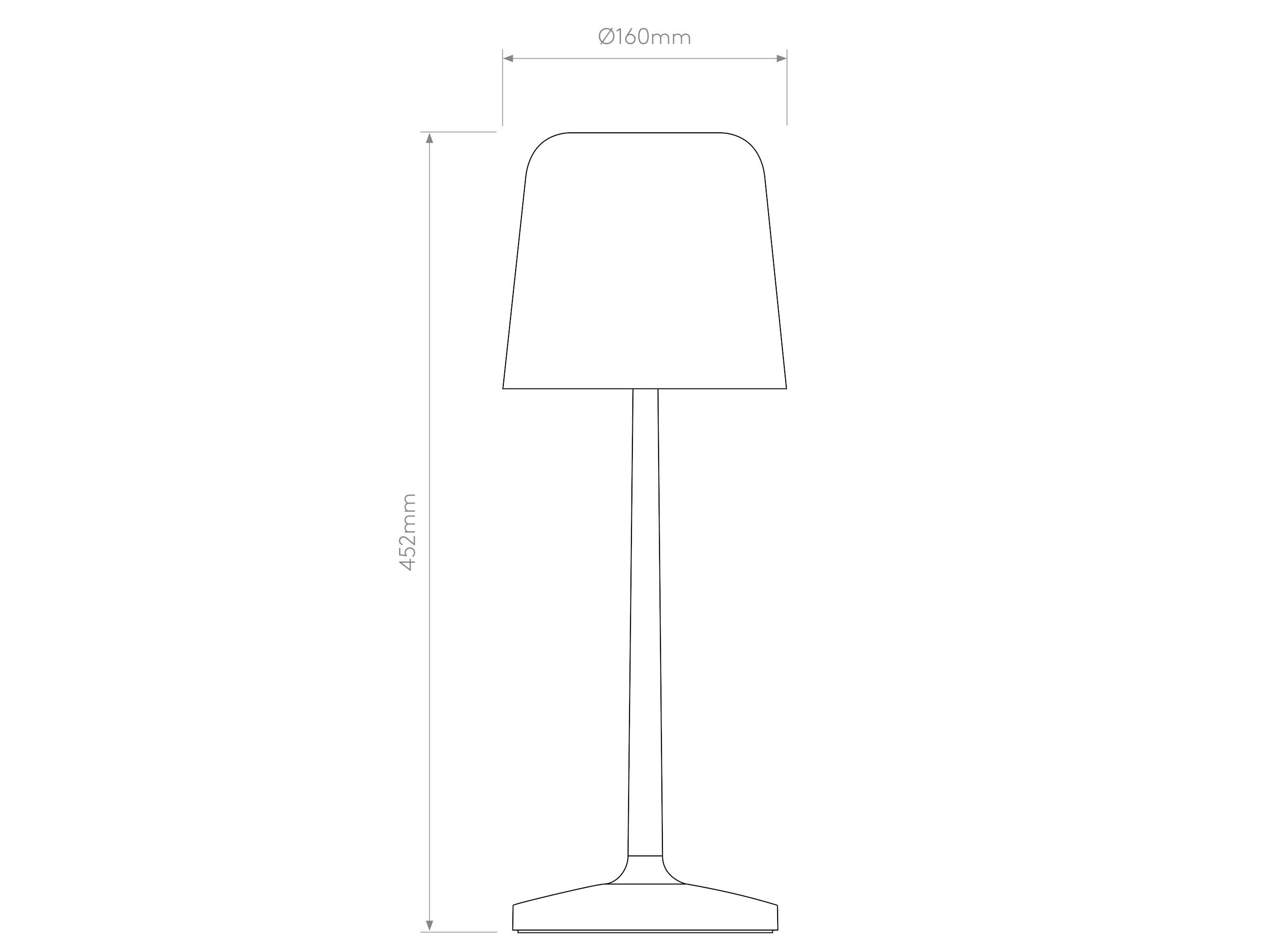 Цинк светодиодные настольные лампы Astro Lighting Ella ARCH-00084412 - Вид №6