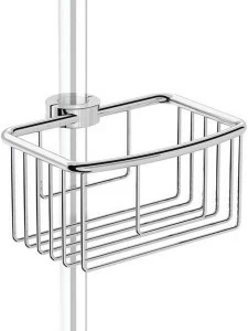 Cosmic Мыльница из латуни для душа Architect