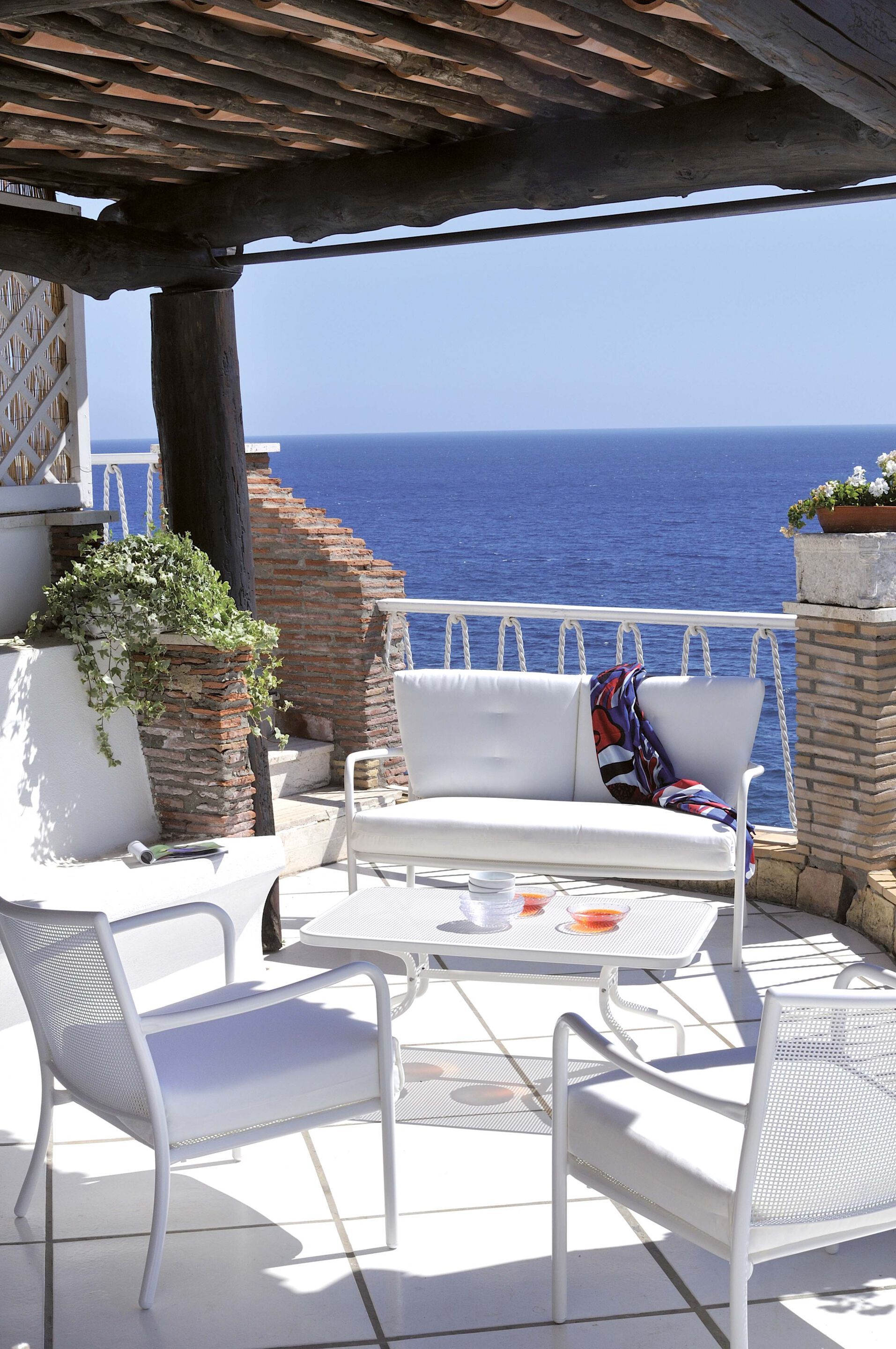 Стальной прямоугольный садовый стол emu Athena ARCH-00080188 - Вид №2