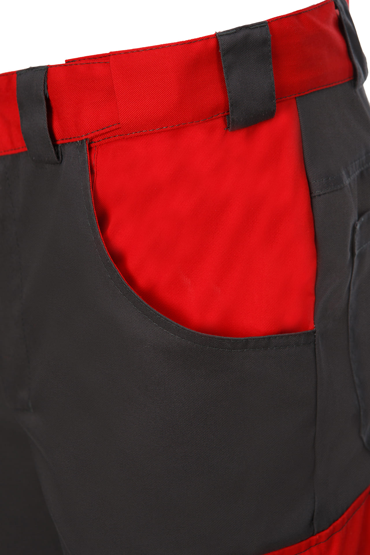 5044436 Костюм NEW графит красный STATUS  Летняя спецодежда  размер 60-62/170-176  - Вид №12