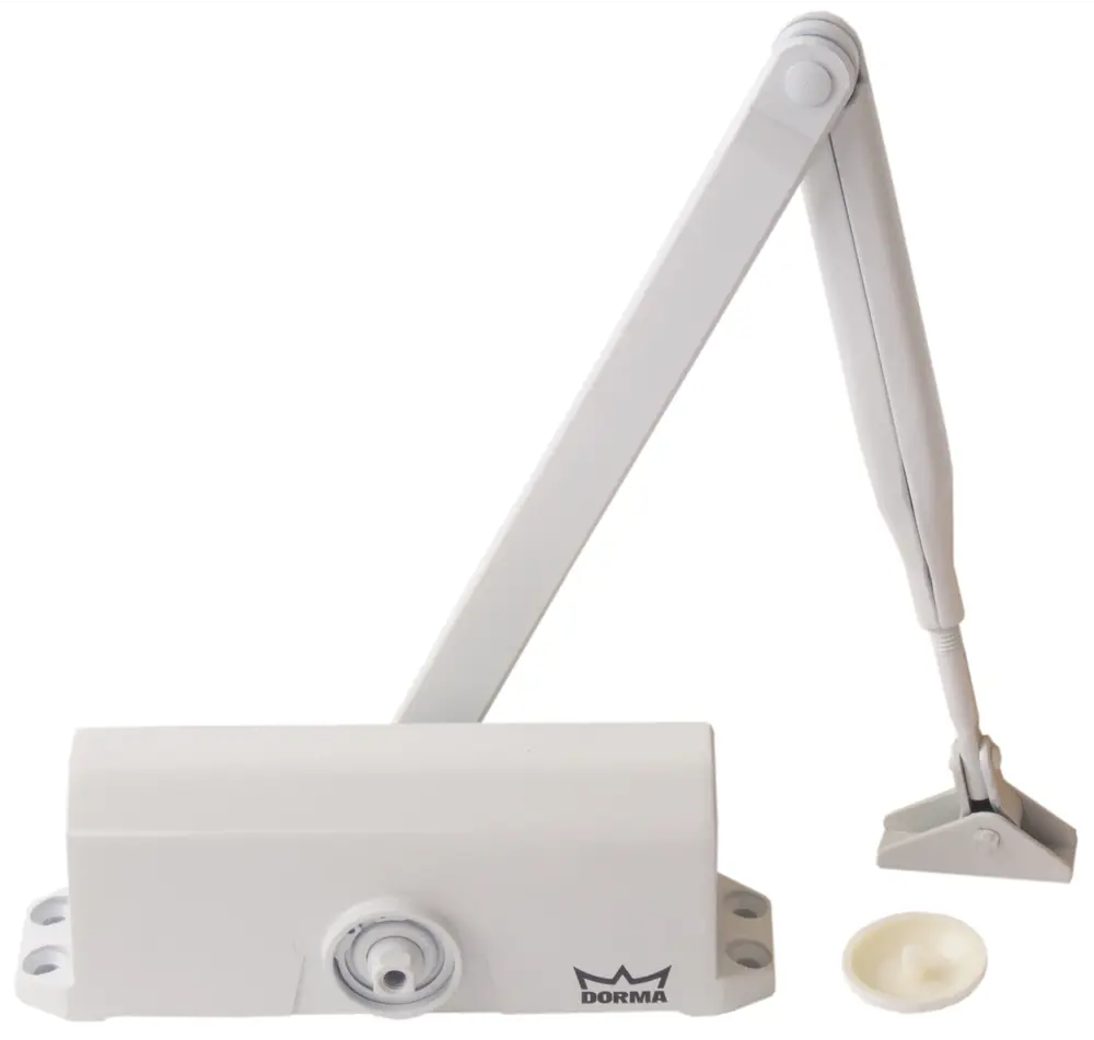 Доводчик дверной Dormakaba TS Profil для плавного закрывания дверей до 80 кг 82806677