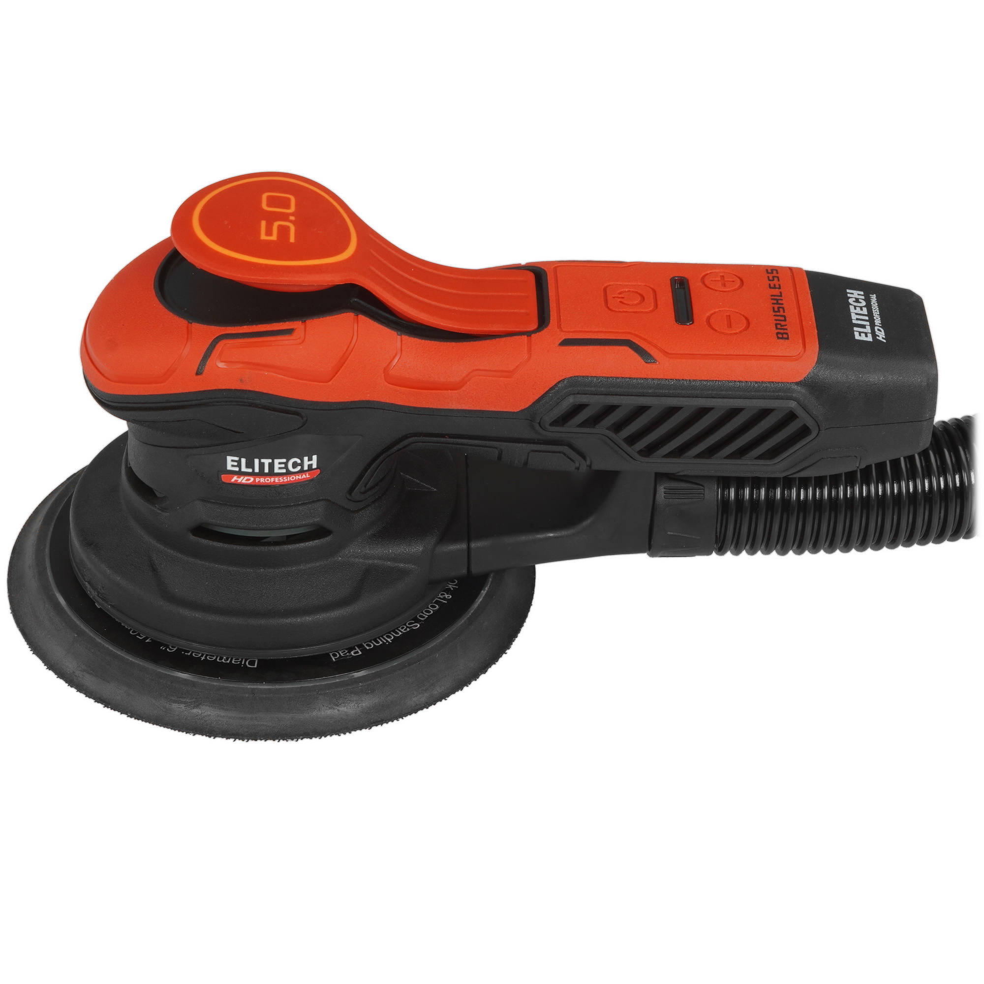 Эксцентриковая шлифмашинка Elitech ES 0515E 5472860 STDN-0136746 - Вид №2