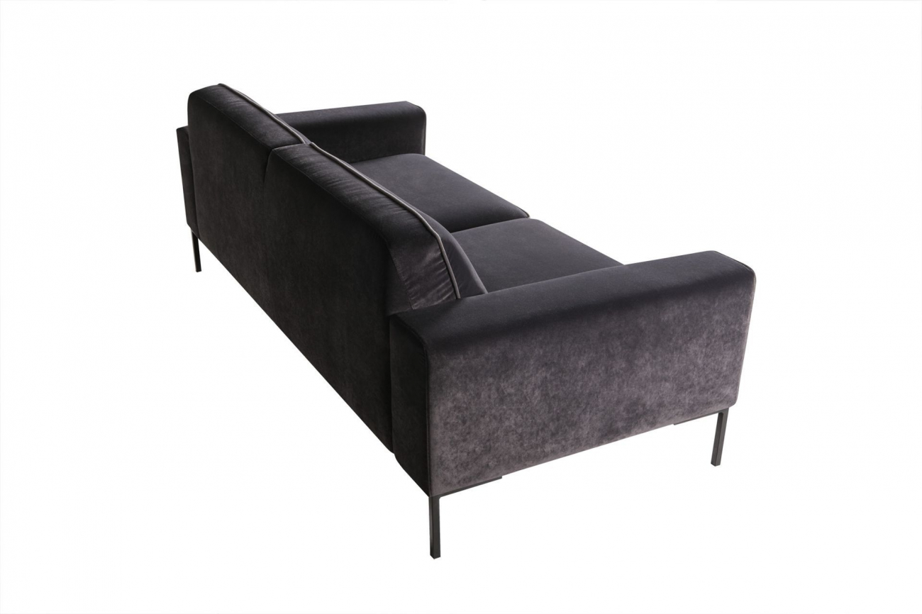 Диван Ville трехместный прямой черный SITS VILLE 192412 Черный  - Вид №5