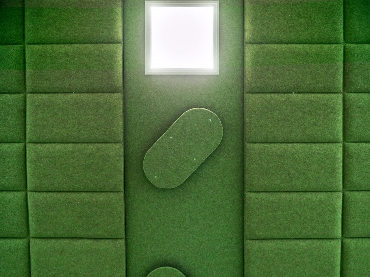 Акустическая панель из полиэфирного волокна Slalom ECOrange ARCH-00129581