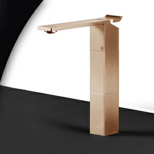 Смеситель для раковины OKAMI OKM3R розовое золото