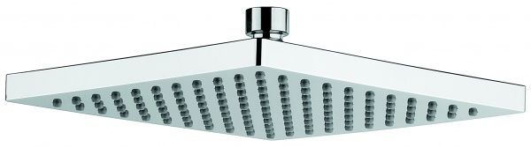 C00658CR Квадратная головка для верхнего душа. 200*200. ABS, цвет хром EMMEVI 